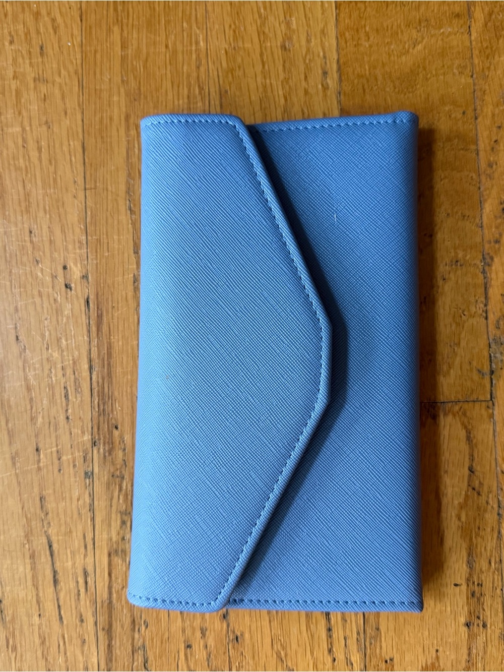 Travel Wallet Zoppen- Blue Envelope-Style